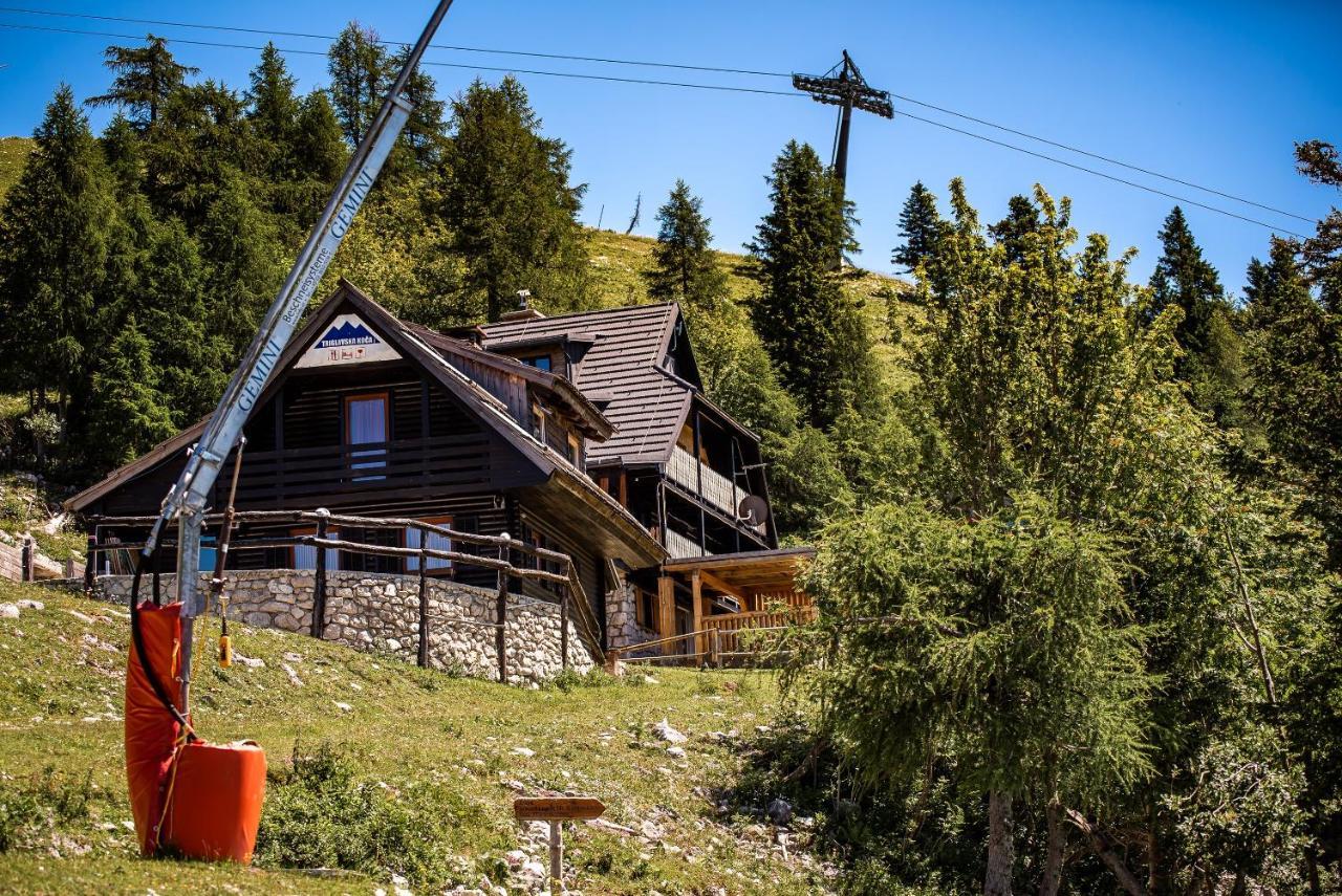 Apartments Zvoh, Krvavec, Ski-in, Ski-out Cerklje na Gorenjskem Extérieur photo
